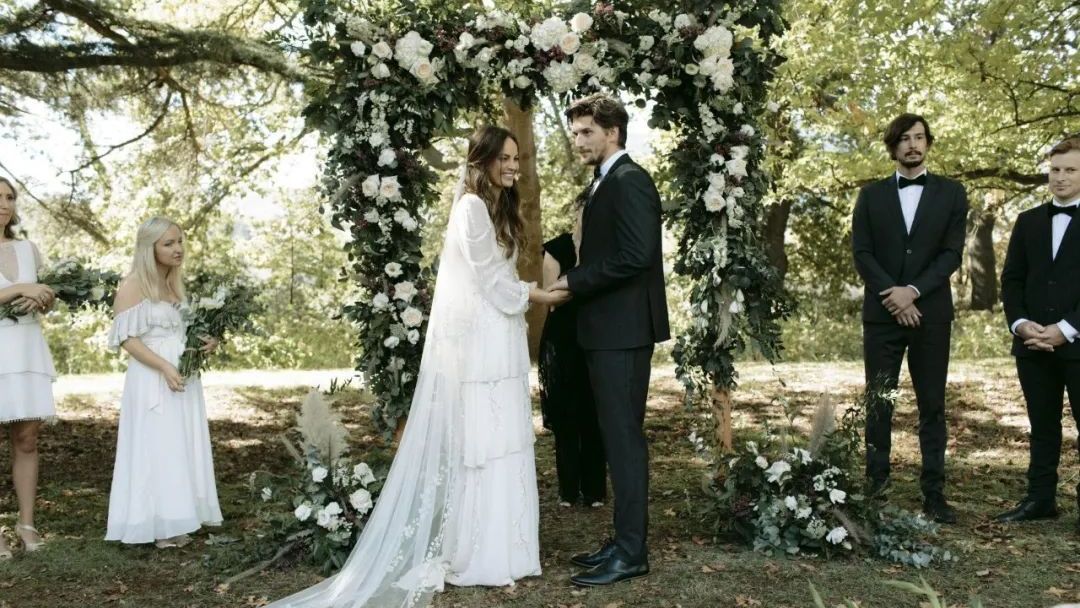 一场花园主题婚礼,一场浪漫与诗意的婚礼