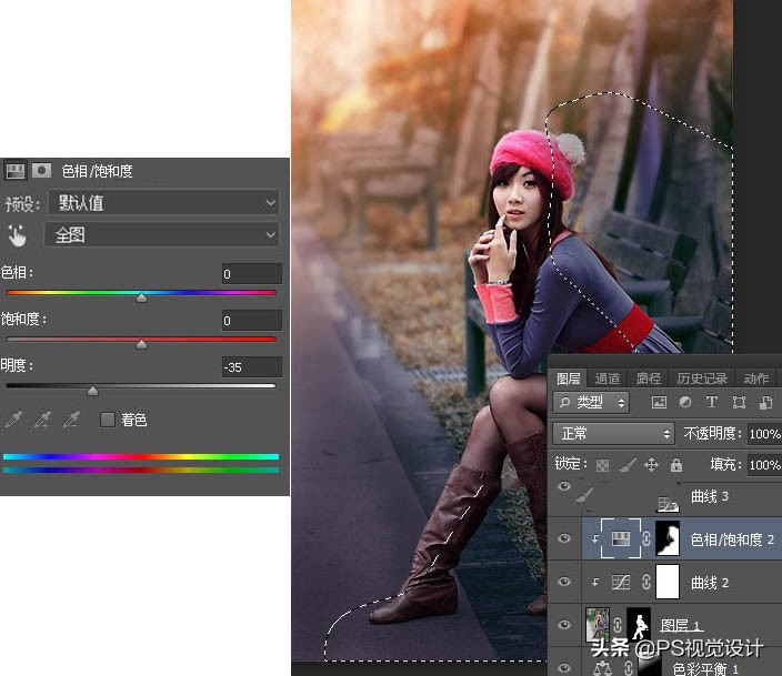 ps鎬庝箞璋冭壊娓╁拰鑹茶皟,ps鍙よ鑹茶皟璋冭壊鏁欑▼