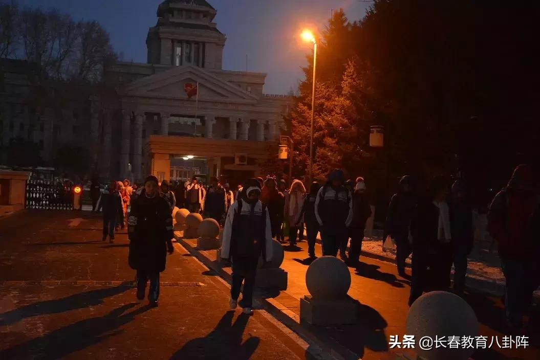 长春高中生的一天,长春高中生活日常