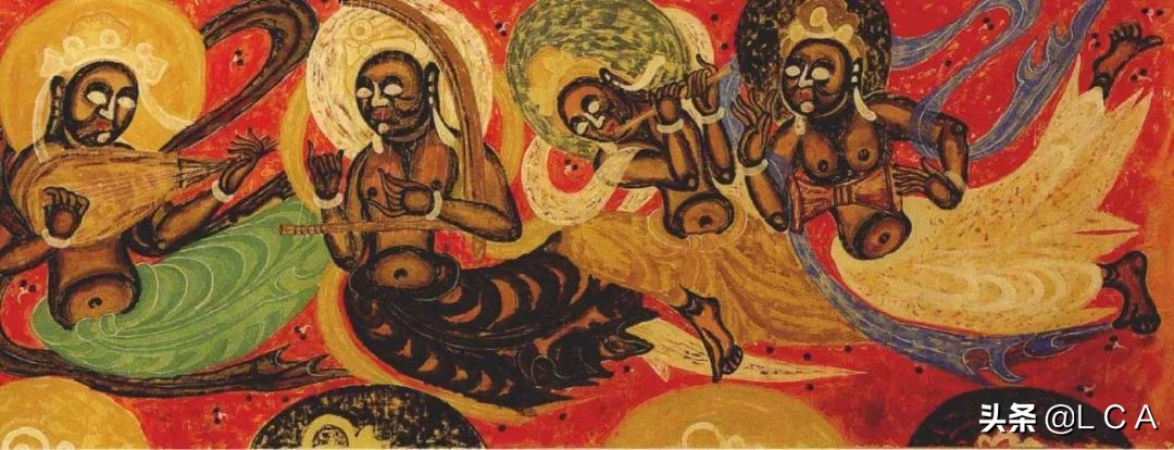 什么是莫高窟壁画供养人,什么是莫高窟应急票