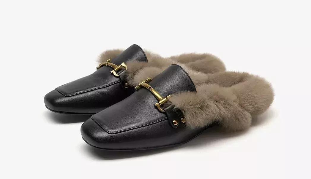 毛毛鞋为啥流行,毛毛鞋为什么都是平底