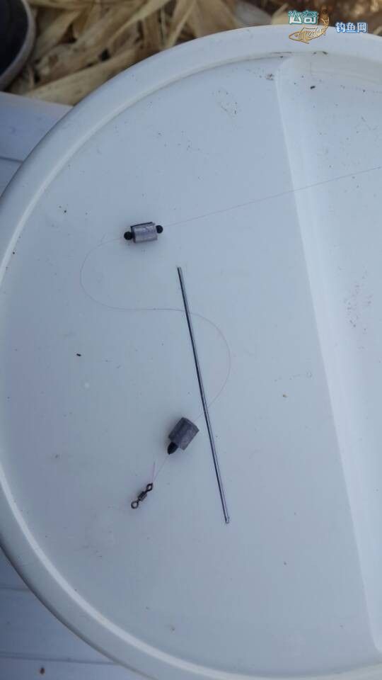 冰钓线组的正确方法图,冰钓如何施钓和必备的装备