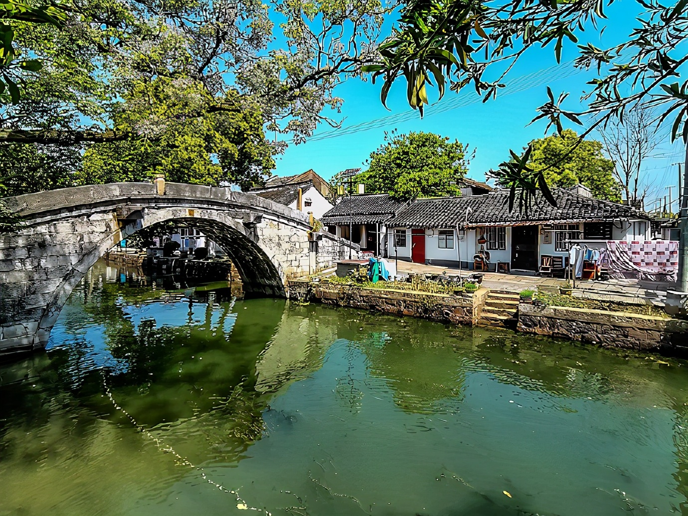 金泽古镇值得去吗,金泽古镇静谧水乡