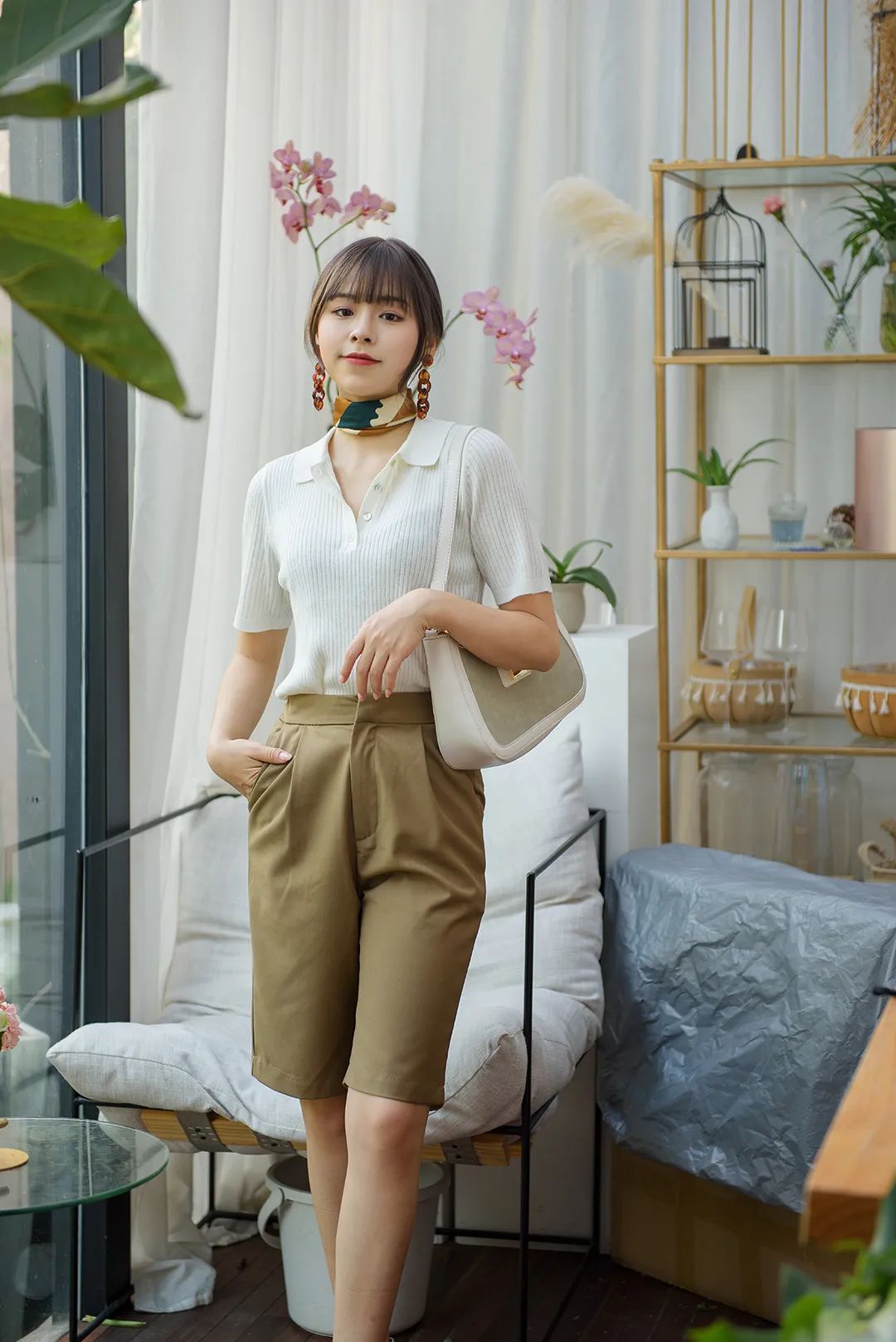 显瘦10斤神裤,显高显瘦神裤我的100条裤子分享