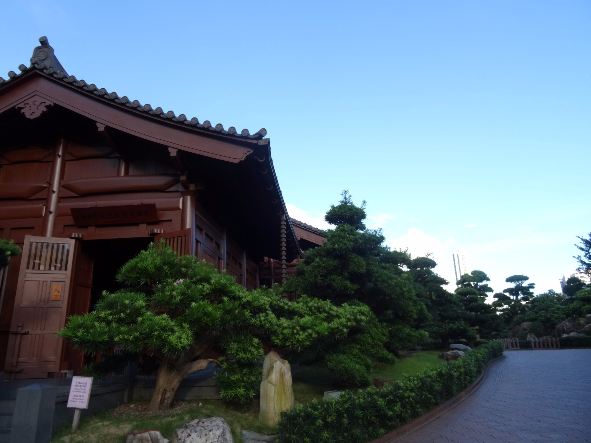 香港志莲净苑地图,香港志莲净苑好玩吗