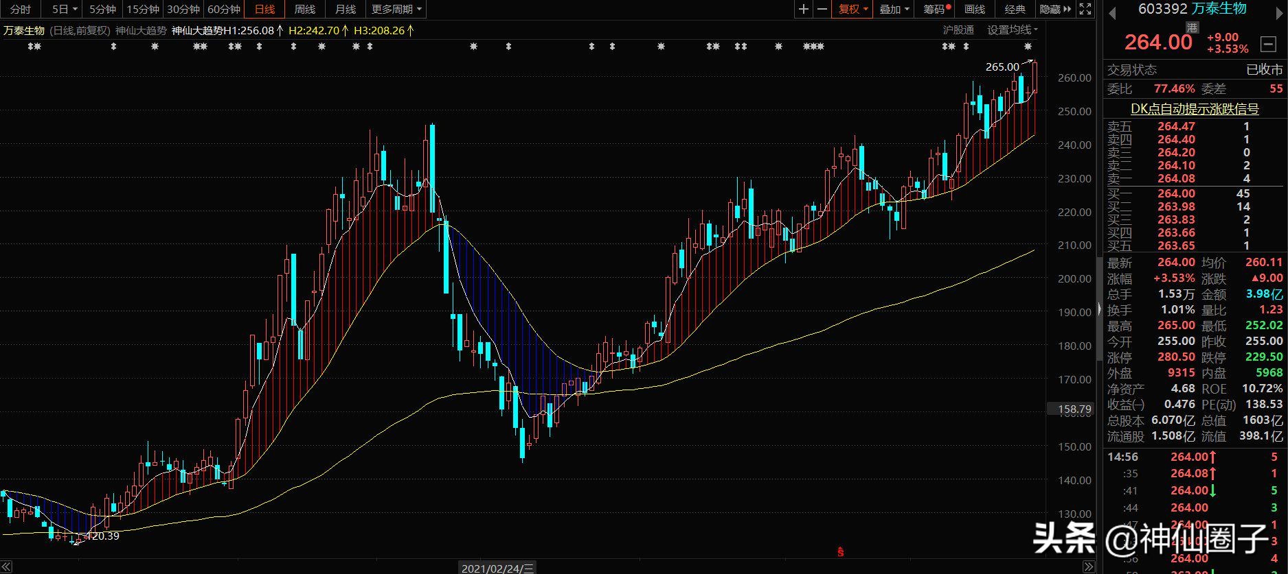 神仙圈子大趋势,神仙圈子大趋势指标