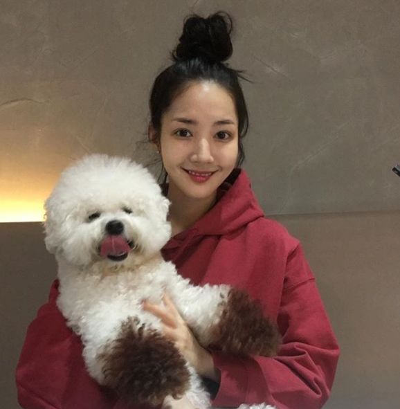 iu发型图片中短发,慵懒韩式低马尾丸子头iu