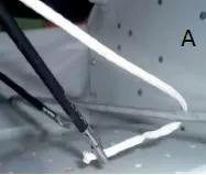 腹腔镜下打结的方法,腹腔镜推结器打结方法视频