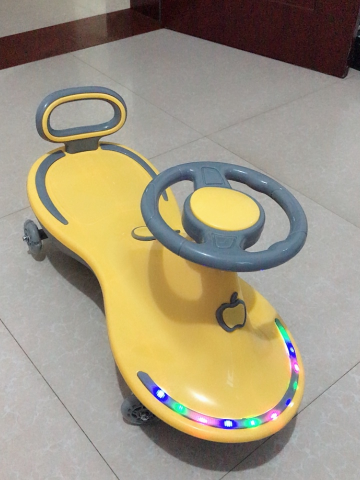 小杨哥推荐扭扭车儿童1-3岁防侧翻,儿童扭扭车防侧翻1-6岁静音万向轮