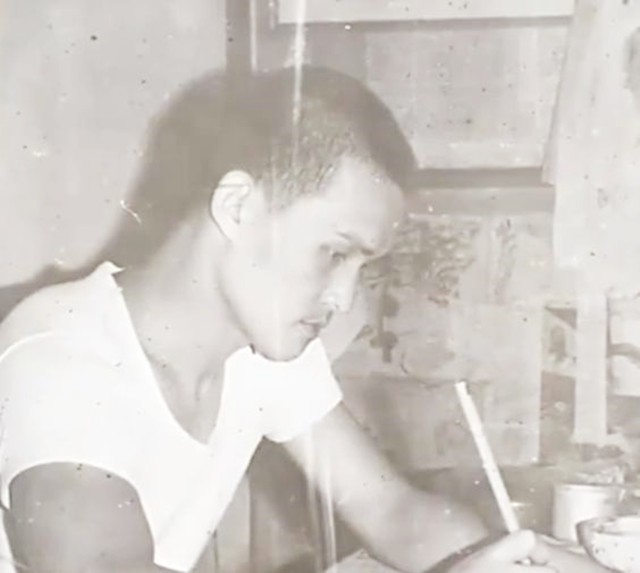 著名画僧史国良,出家的画家史国良