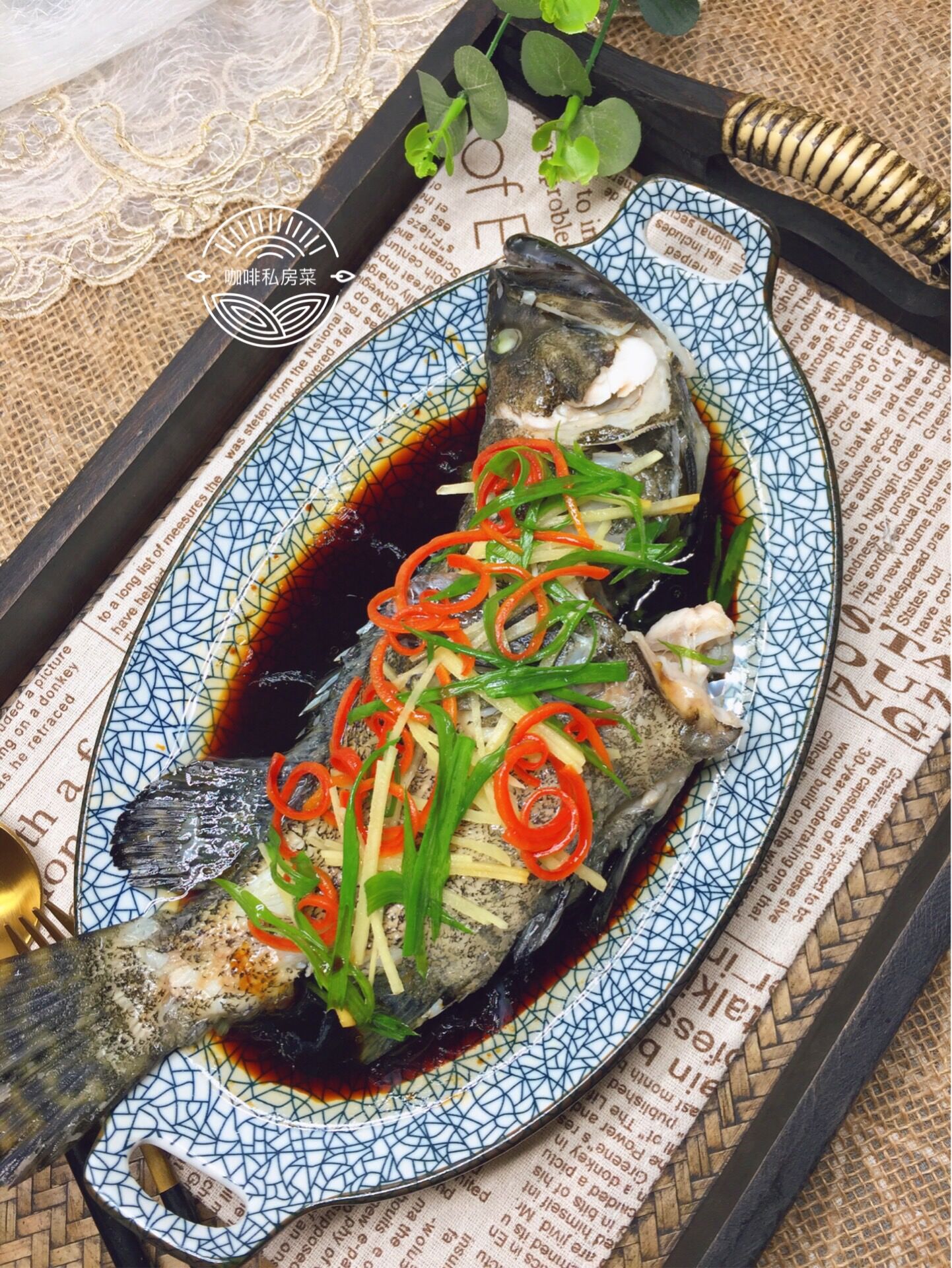 厨师长教你正宗清蒸鱼,广东五星级大厨教你做正宗清蒸鱼