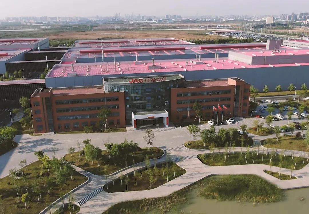 江淮汽车的大发展纪实,江淮汽车工厂最新信息