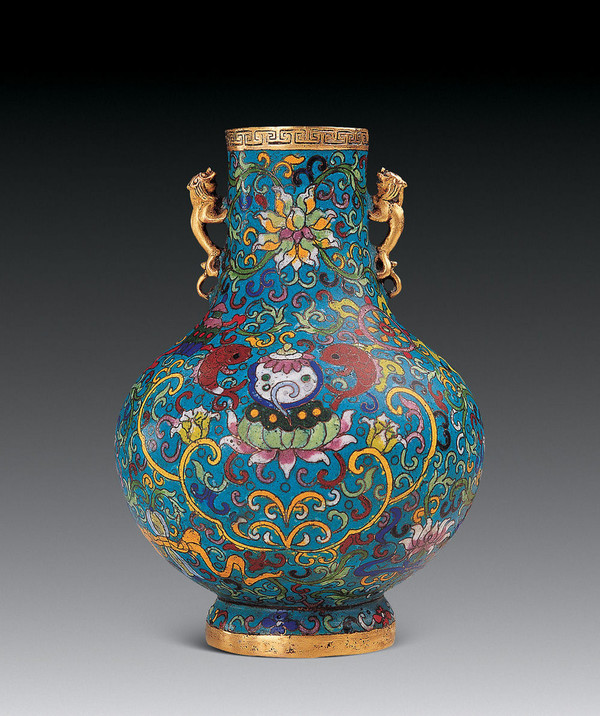 藏海雅事之闲话上海,藏海雅事之闲话景泰蓝