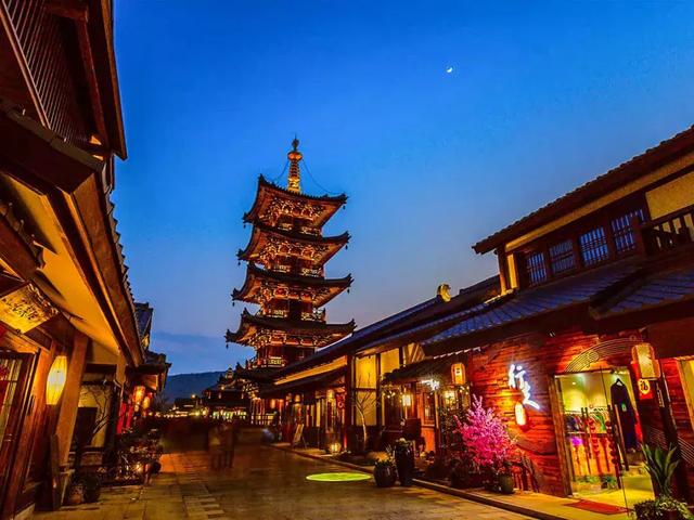 无锡市禅意小镇,无锡生活气息浓的地方