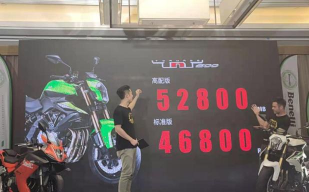 贝纳利tornado302跟飓风302r,新款贝纳利302r5秒破百