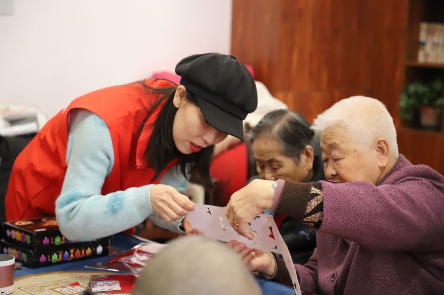 欢欢喜喜迎新年手工活动,迎新春手工活动