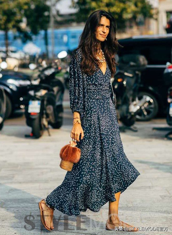 一条都市波西米亚裙，完美演绎自由浪漫！