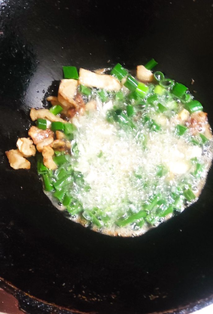 蒜苔蒸面条最好吃的做法,包菜蒸面条最好吃的做法