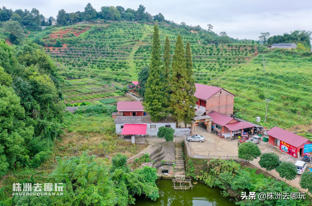 株洲哪里有好玩的度假山庄,株洲田园山庄
