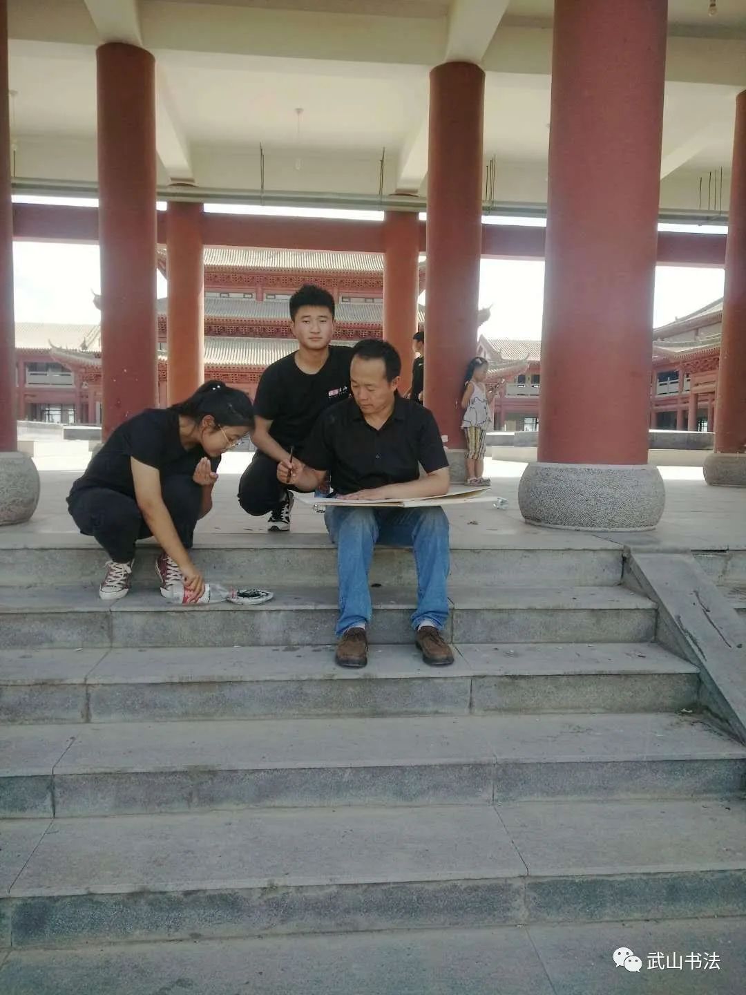 武山县首届行草书研究展「第十八期」（入展白丽平、史佳杰、兰彪）