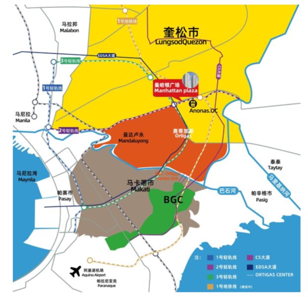 马尼拉小公寓总价,马尼拉好点的楼盘