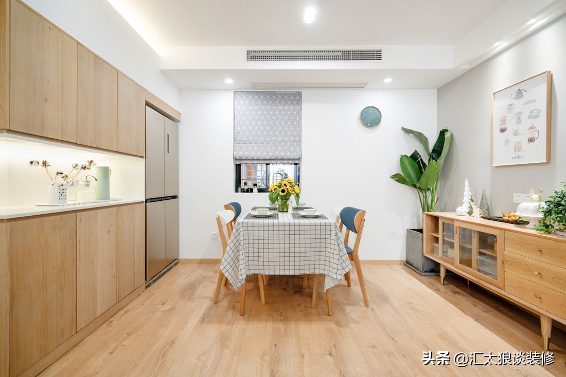 95平三房两卫一厅简约,95平小三房3w简装