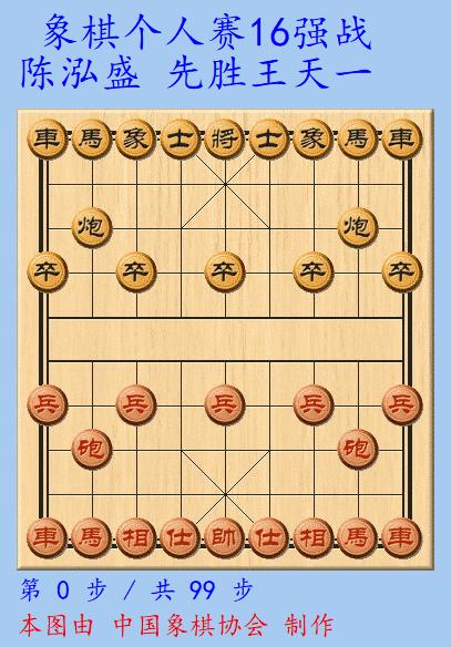 王天一赵鑫鑫弃兵,2019象棋个人赛王天一视频