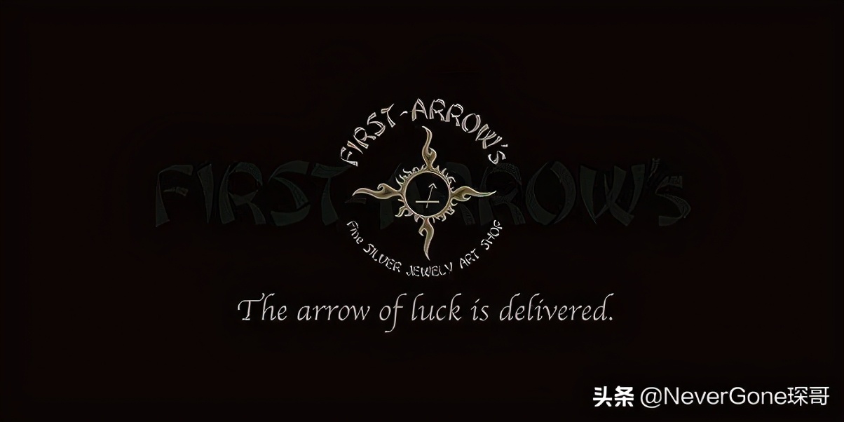 日本复古银饰——FirstArrows项链开箱+2年旧化