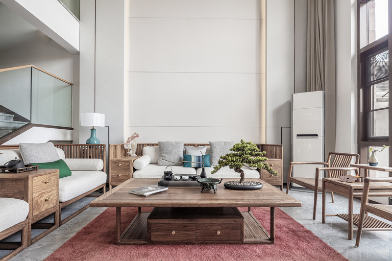 几许禅意室内设计,现代禅意别墅园林设计