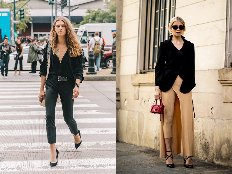 肩宽屁股小的女生怎么练,肩宽屁股大的女生如何穿