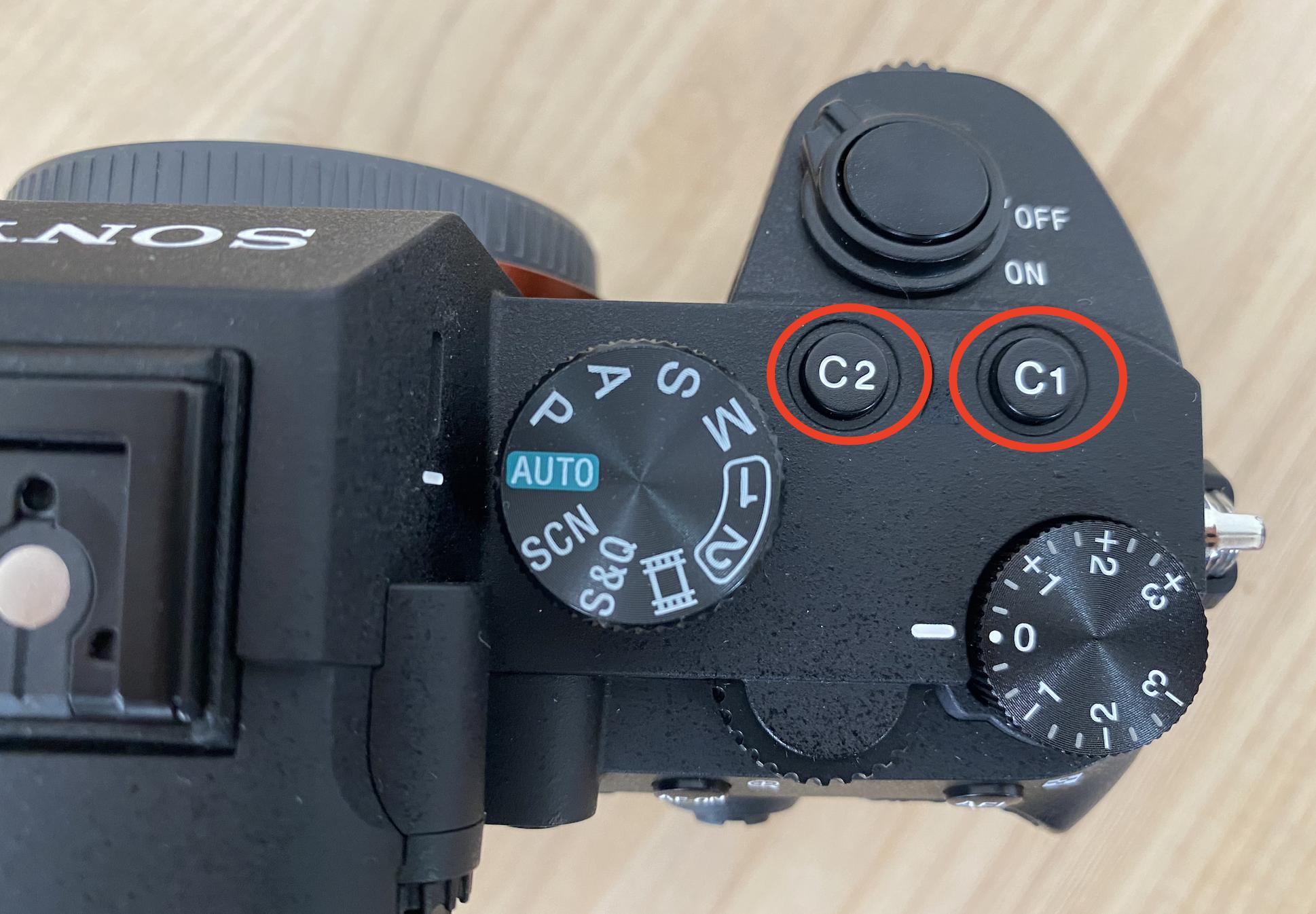 索尼微单自定义按键设定,索尼微单c1按键怎么用