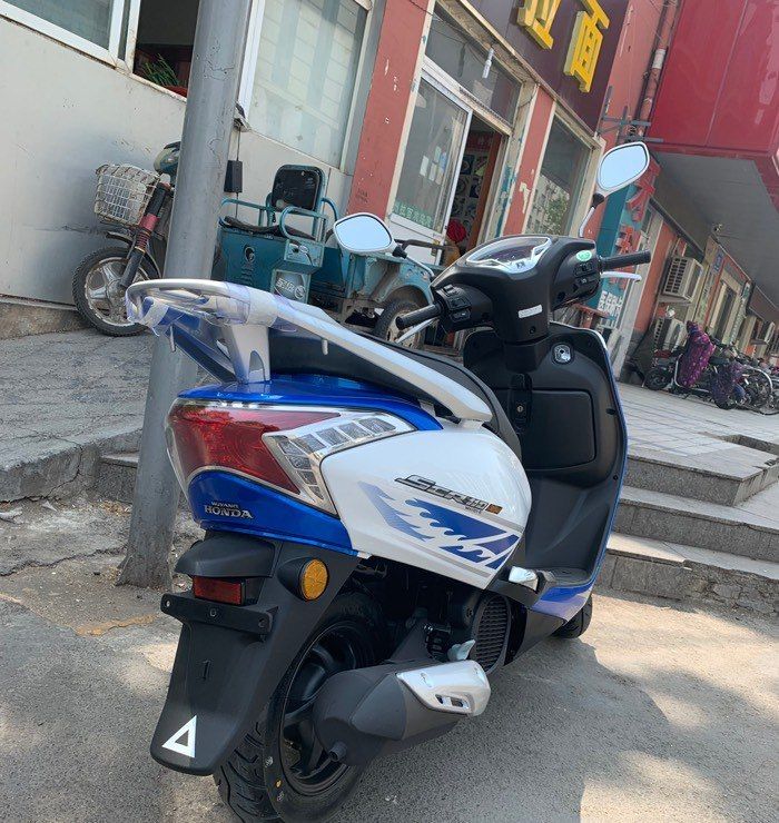 本田佳御110动力实测,本田佳御110骑行测评