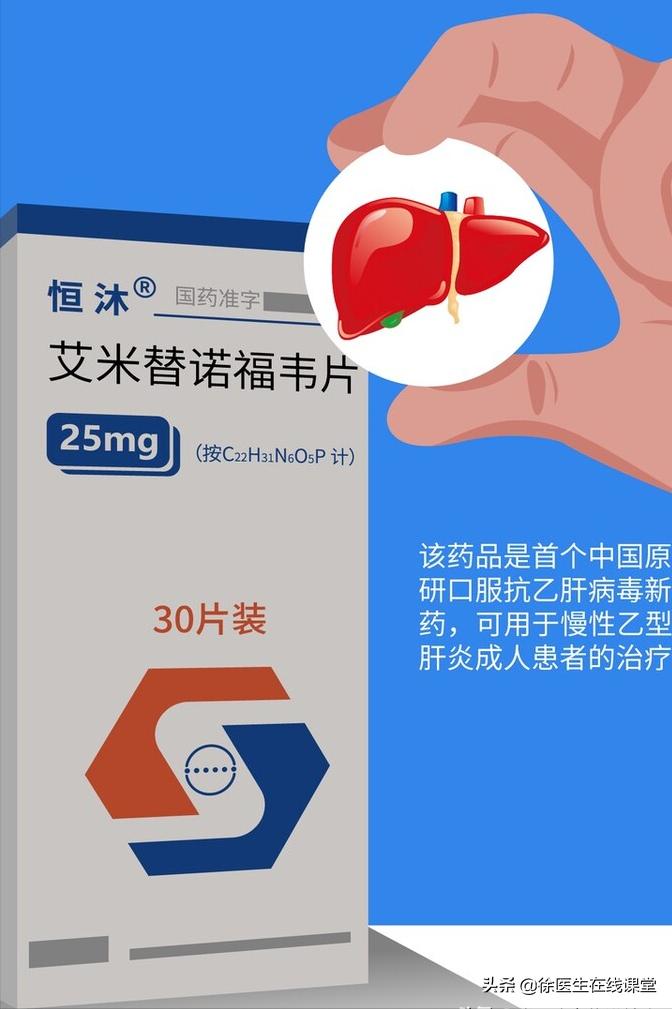 乙肝新药替诺福韦第二代国内上市,乙肝新药艾米替诺福韦片价格