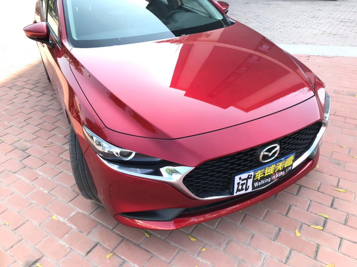 新一代马自达3试驾,试驾全新马自达3