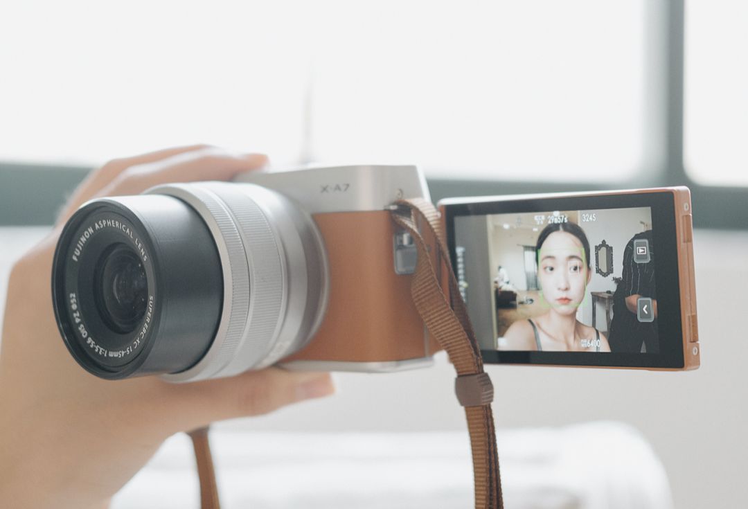 富士入门vlog相机,富士xa7拍摄vlog怎么设置