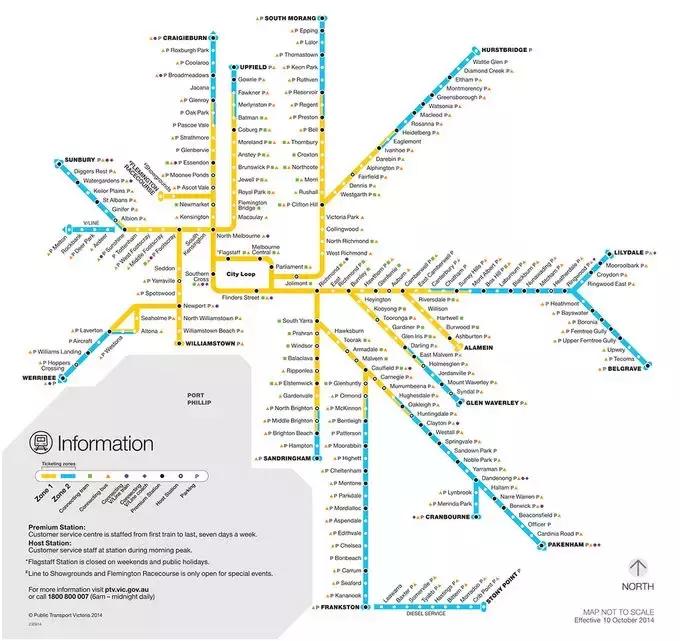 去墨尔本的最佳方法,去墨尔本最便宜的路线