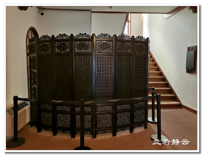 天津末代皇帝溥仪静园书房,天津溥仪静园