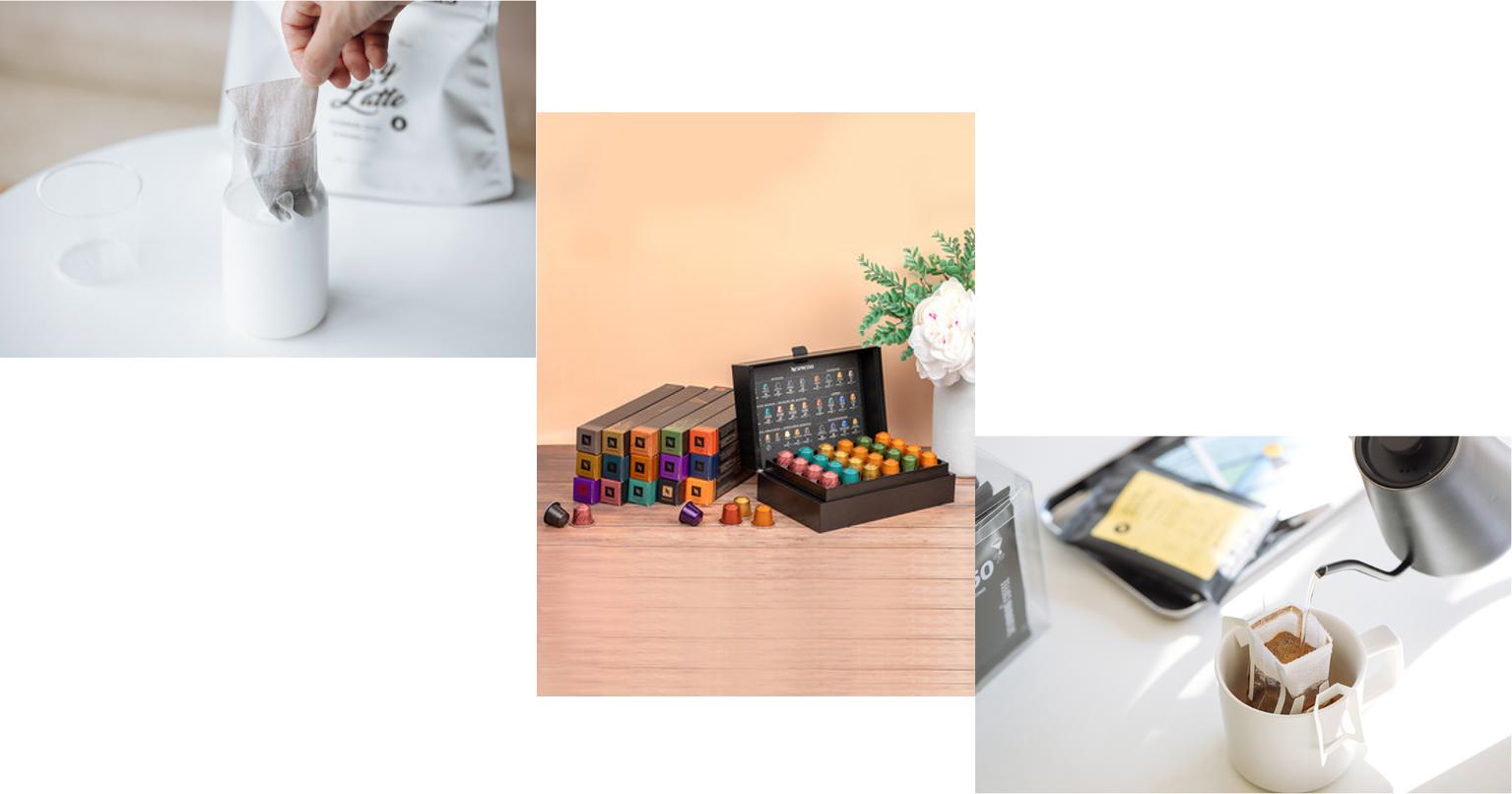 最全咖啡分类,请介绍下三种基本款的咖啡及特点