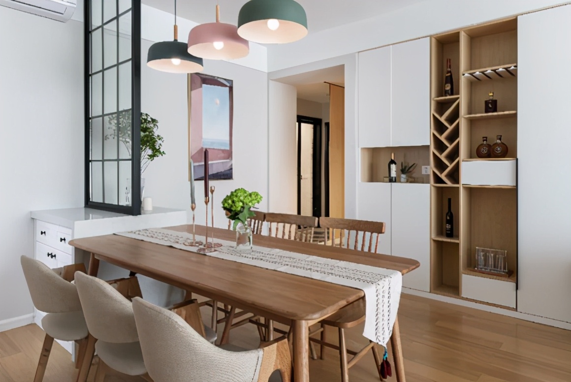 125平做两个房间,125平大厨房装修效果图