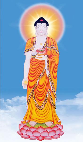 每日必听南无阿弥陀佛,南无阿弥陀佛烧香拜佛保平安