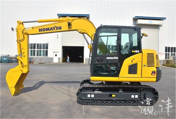 三一60cpro对比小松pc60-8,小松pc60-6和pc90-6