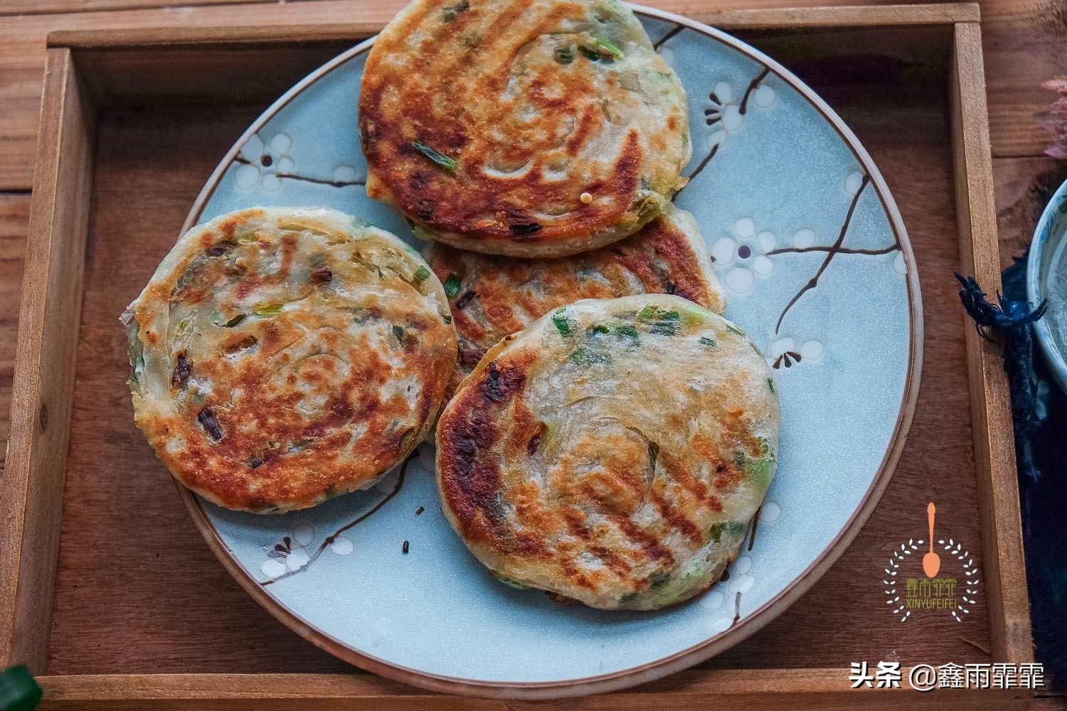 葱花饼又酥又好吃,葱花饼儿童