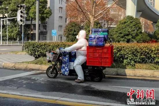 他们也是逆行者,他们也是坚守一线的最美逆行者