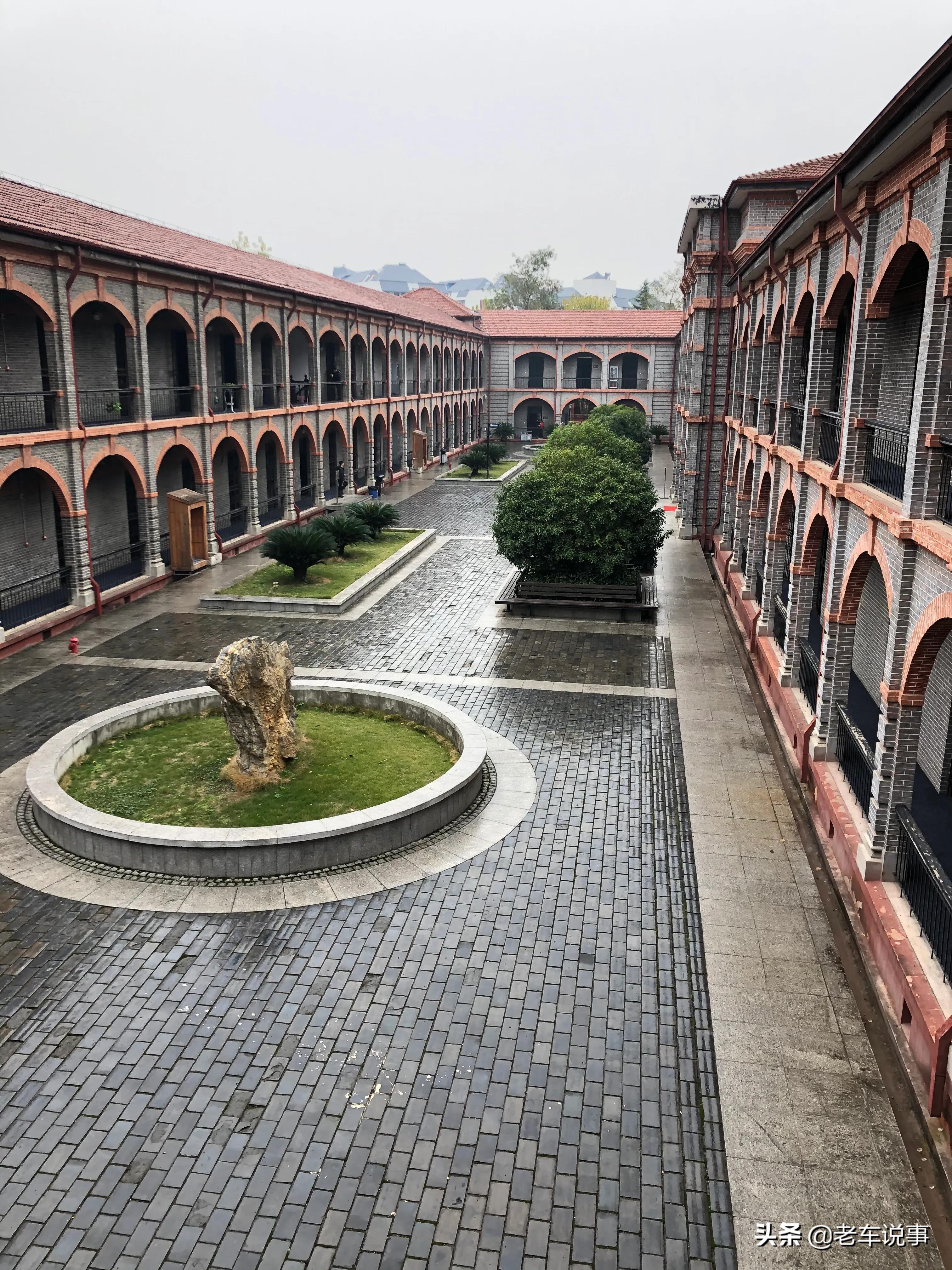 落子于中国之天元（武汉游记-01）