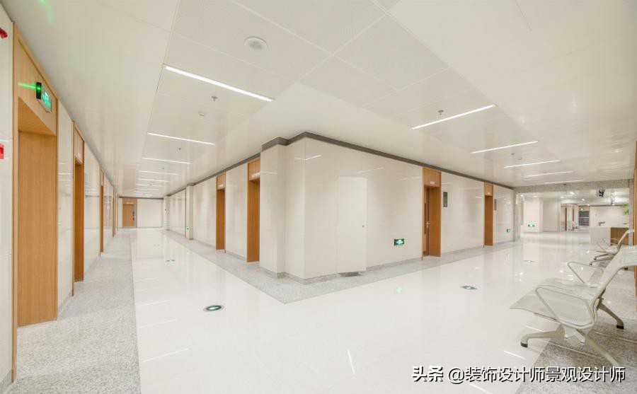 50平米禅意中医养生馆设计图,中医养生理疗会所设计