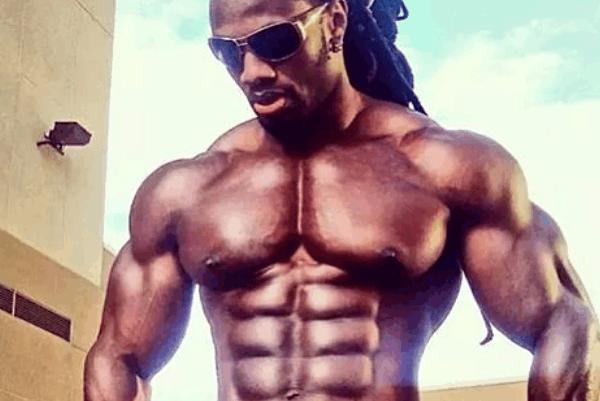 健身使用类固醇和自然对比照,类固醇健身者和自然健身的对比图