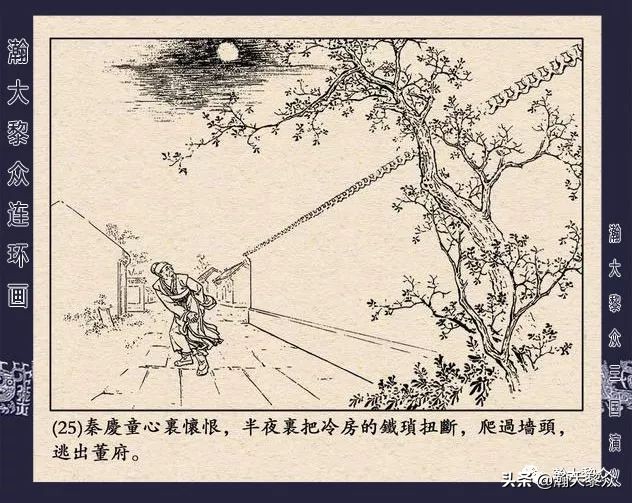 三国演义连环画全集武松打虎,三国演义连环画第十一集白门楼