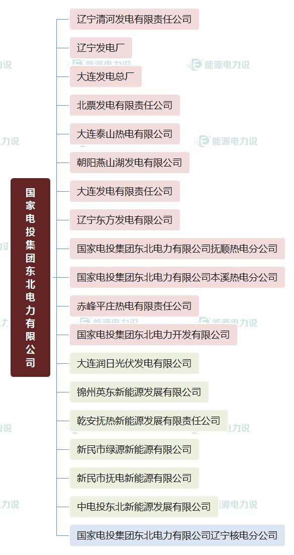 国家能源集团国华电力公司,国家能源投资集团下属电厂