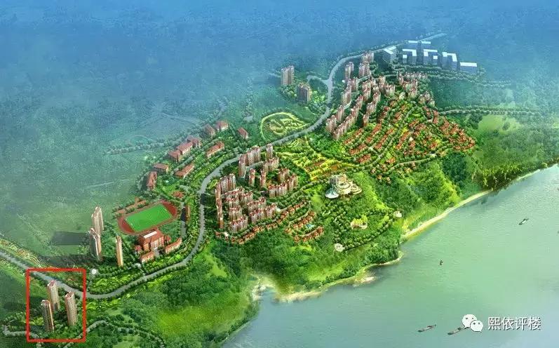 江景别墅1500万左右,别墅洋房高级住宅区