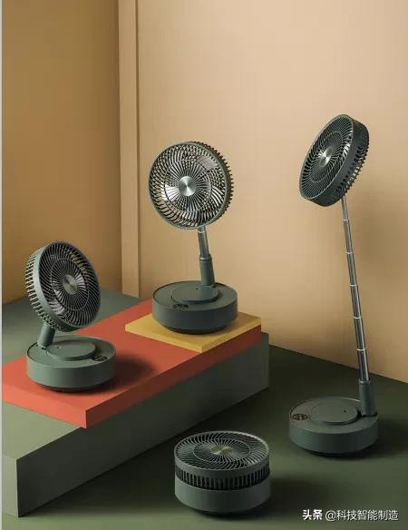 日本戴森电风扇,日本巴慕达果岭风扇